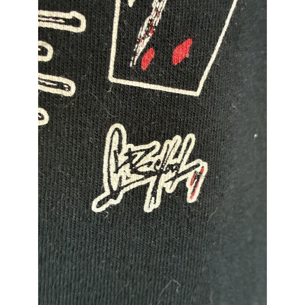 Fatal Reunion freedie scream halloween jason Graphic T-Shirt RARE GillesBone XL - Picture 4 of 13